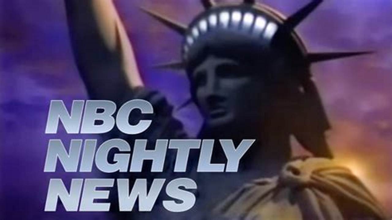 Nbc Nightly News March 6 2024