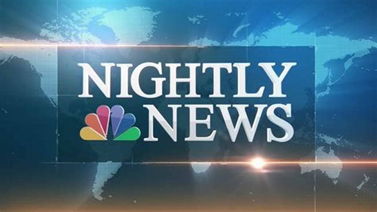 Nbc Nightly News May 13 2024