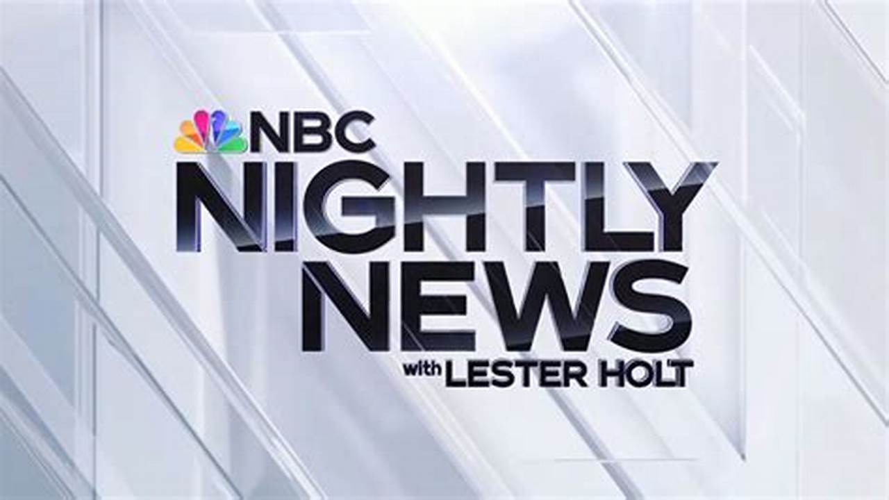 Nbc Nightly News May 17 2024