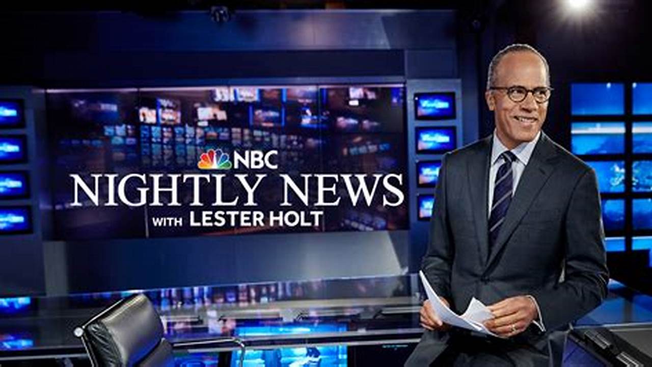 Nbc Nightly News September 22 2024