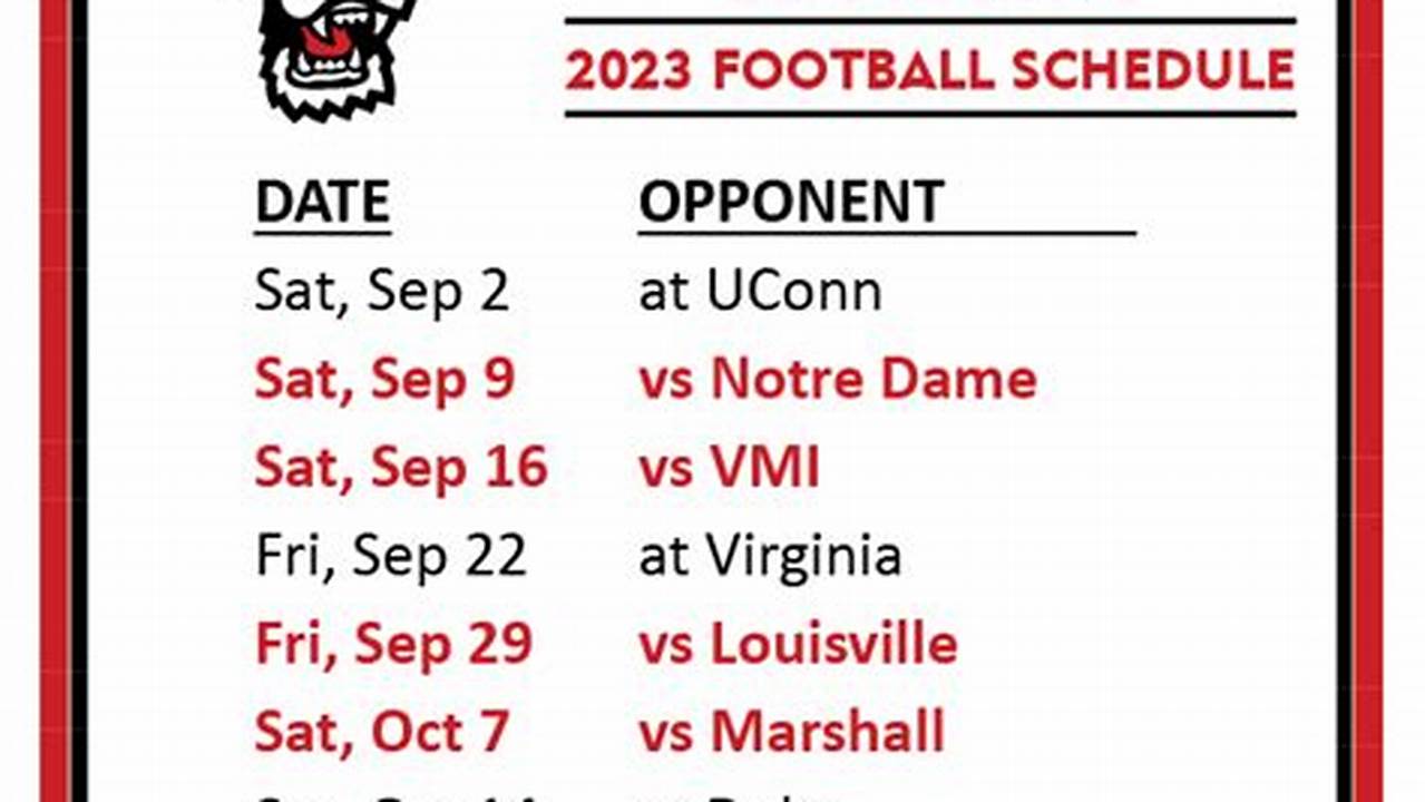 Nc State Football Tickets 2024