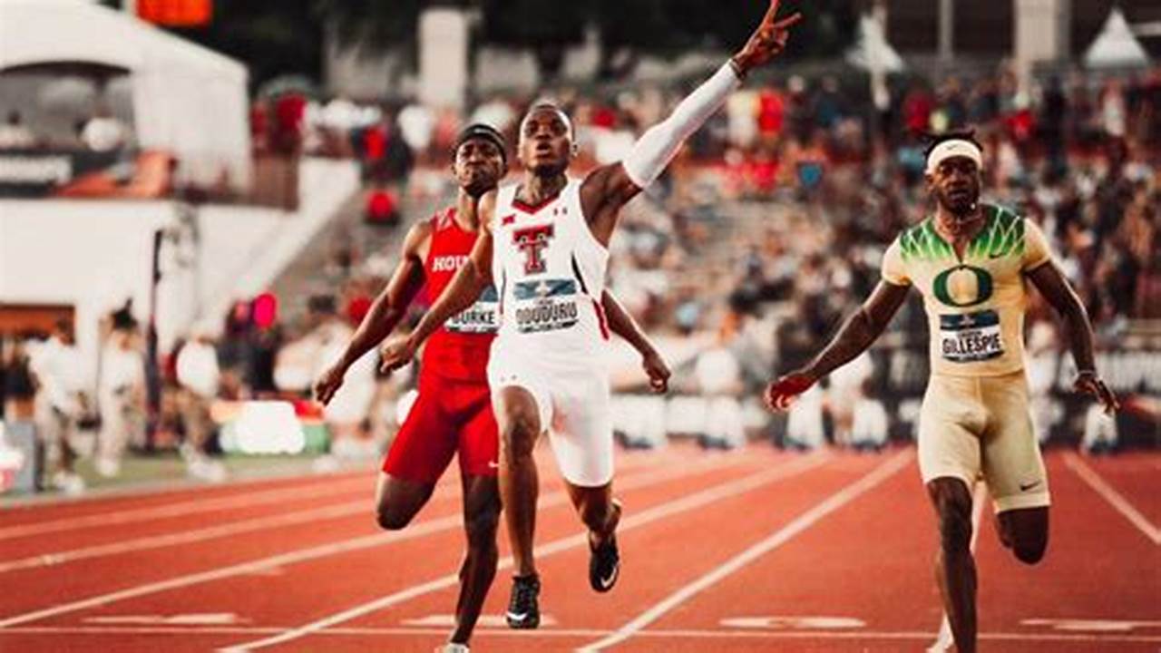 Ncaa 2024 Track And Field Championships Results
