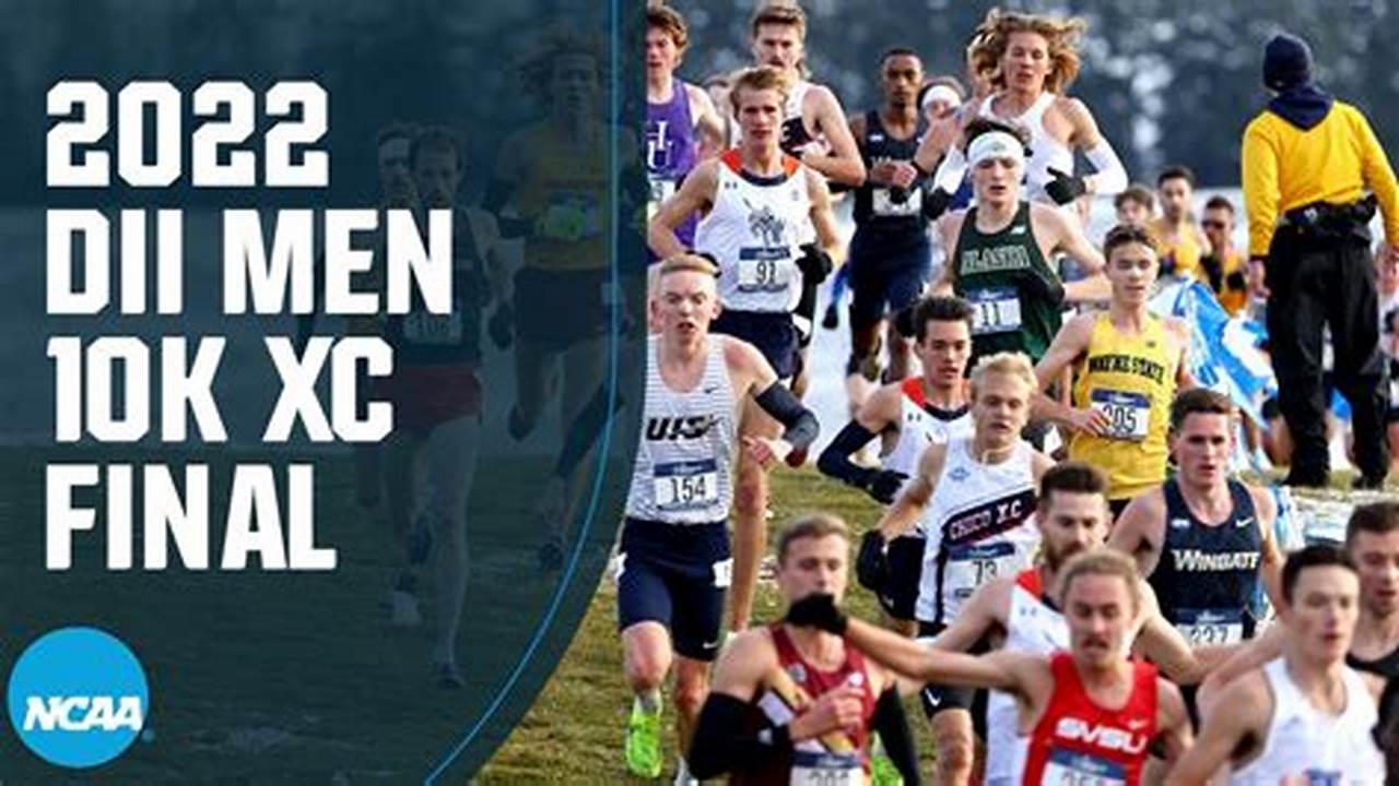 Ncaa Dii Cross Country Championships 2024