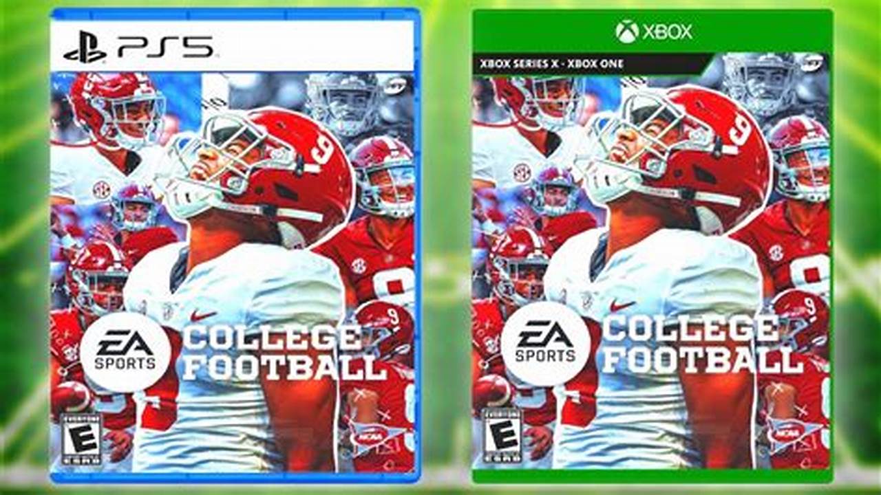 Ncaa Football 2024 Video Game Release Date