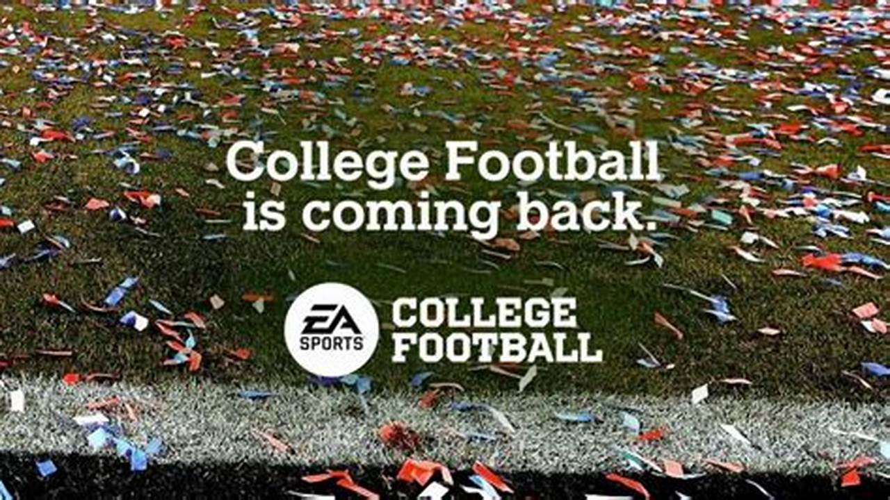 Ncaa Football 25 Video Game Teaser, 2024