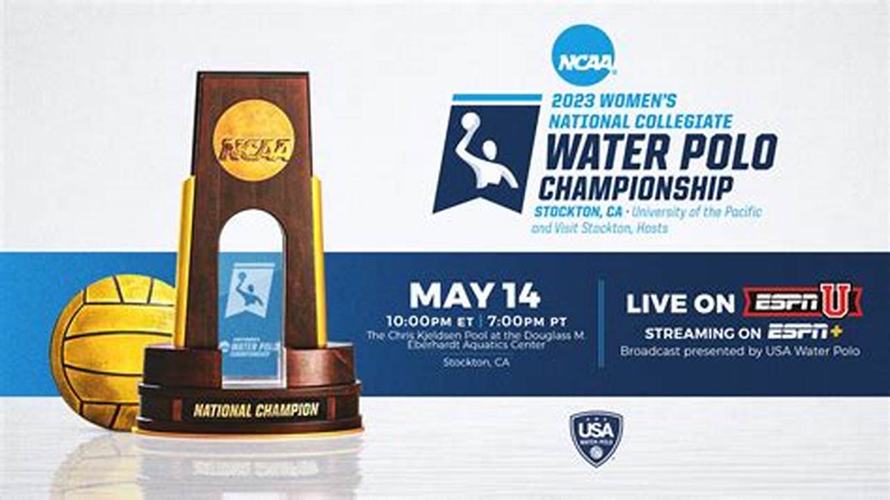 Ncaa Women's Water Polo Championship 2024