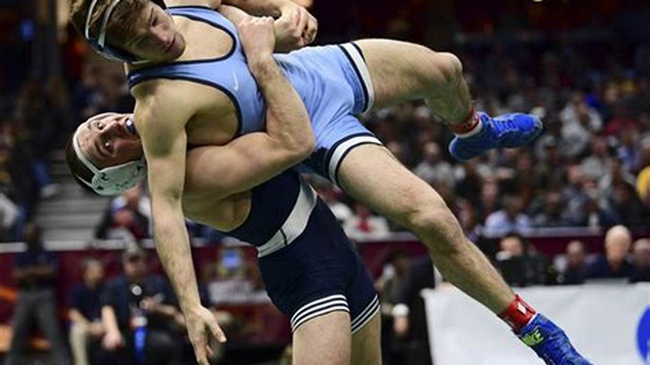 Ncaa Wrestling Championships Results 2024