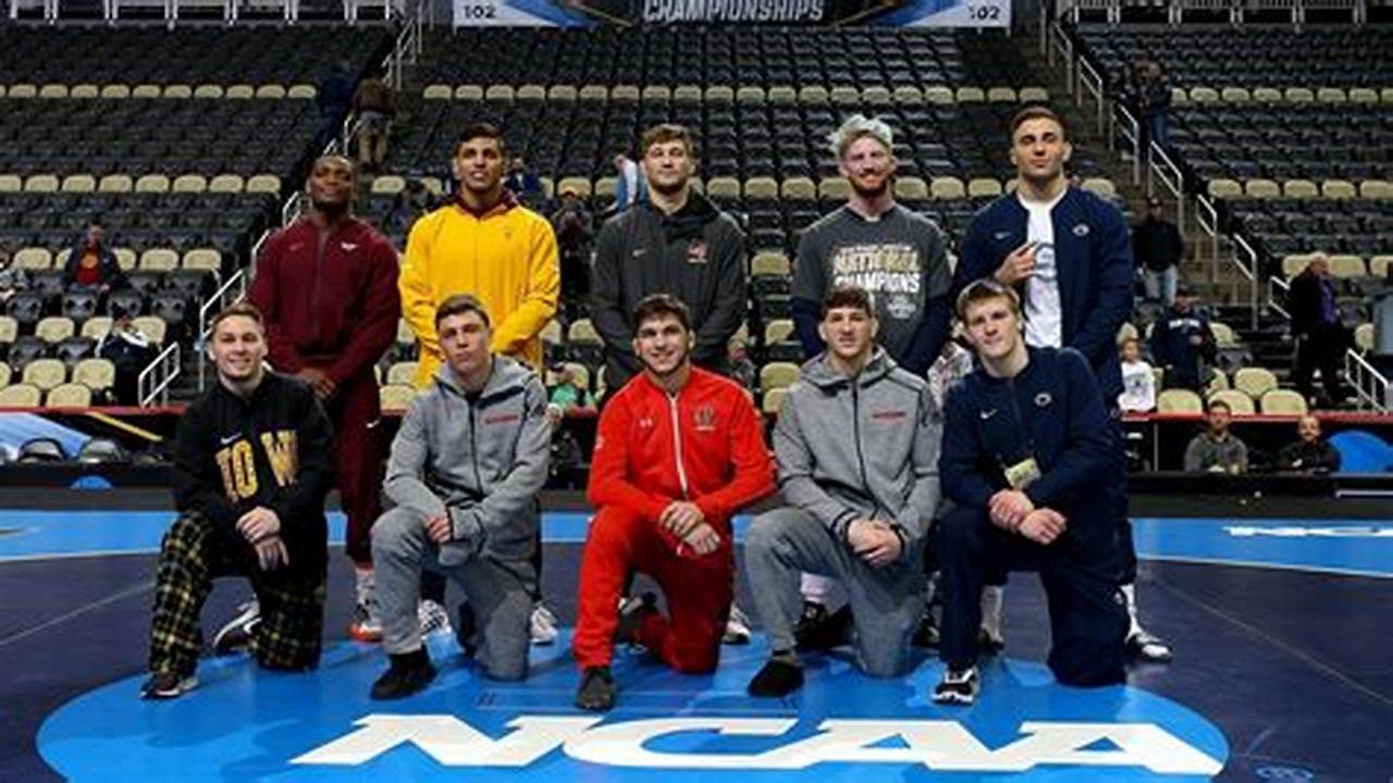 Ncaa Wrestling Podium Pictures 2024