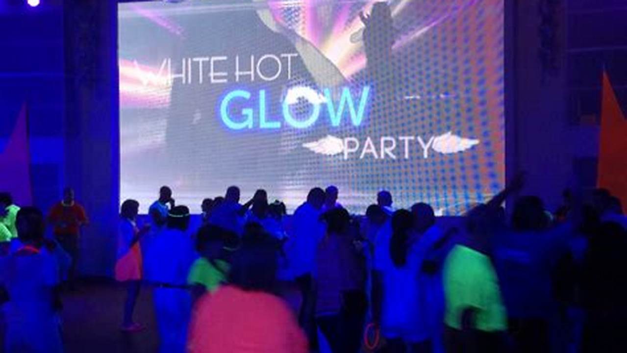 Ncl Glow Party 2024