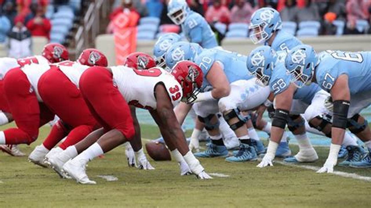 Ncsu Vs Unc Football 2024