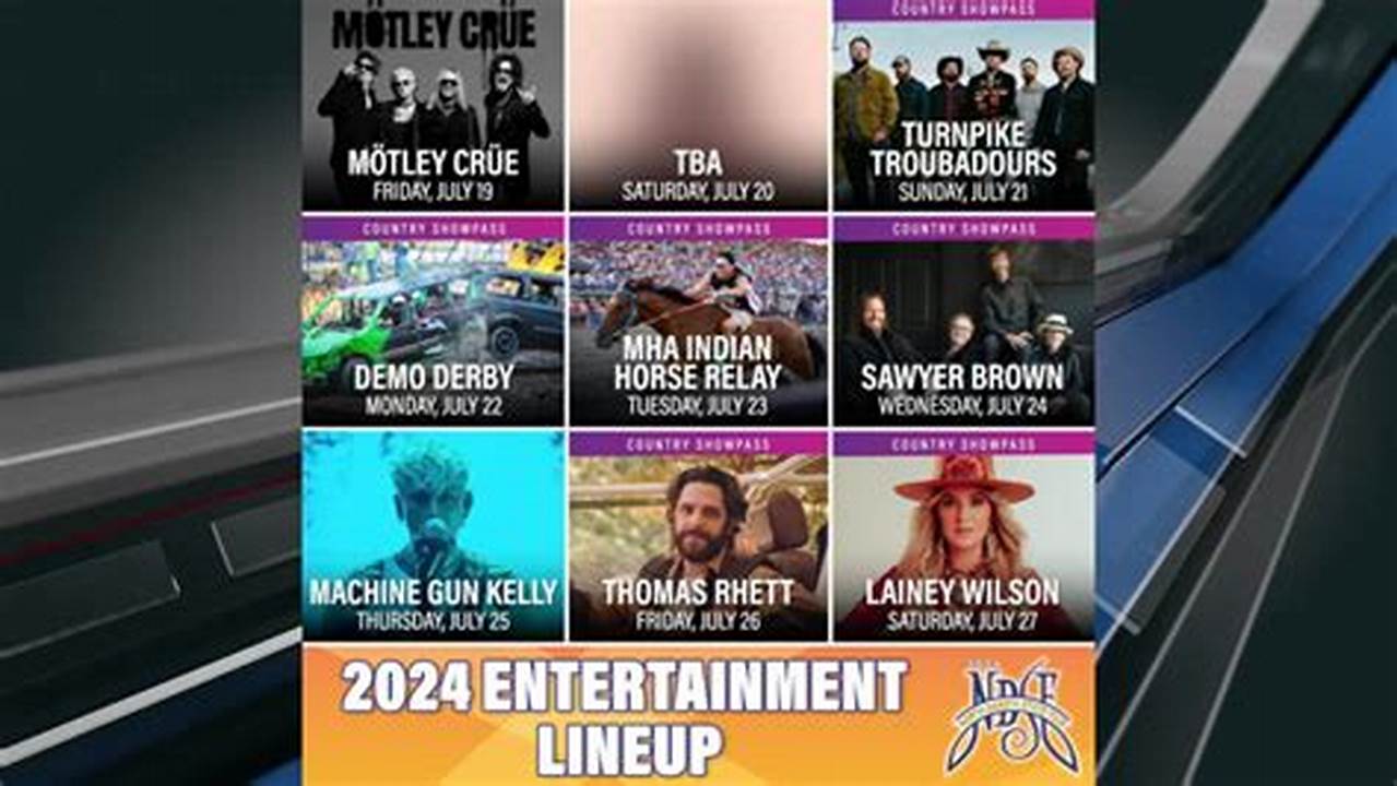 Nd State Fair Concerts 2024