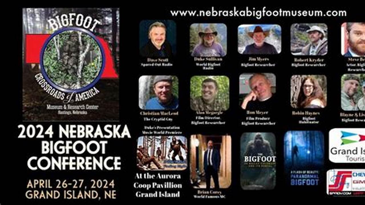 Nebraska Bigfoot Conference 2024