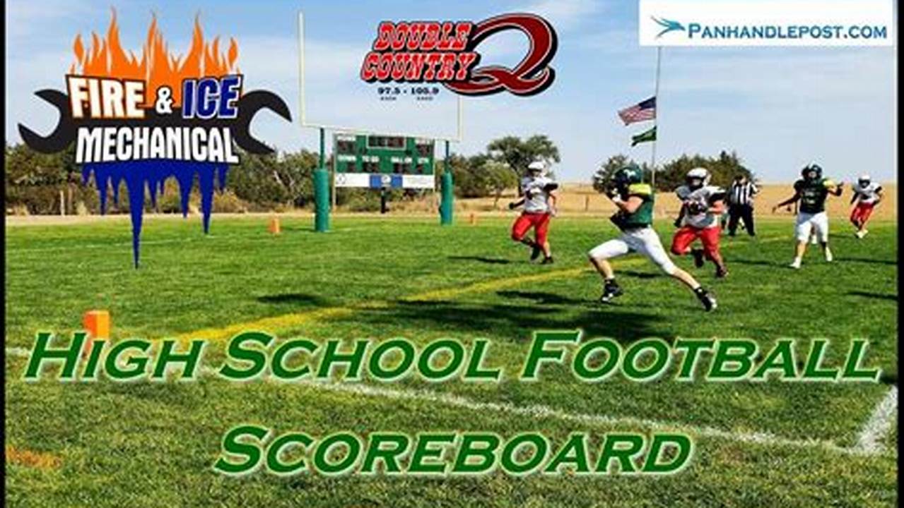 Nebraska High School Football Scores 2024