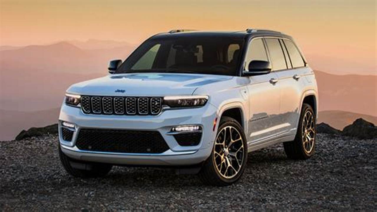 Need Mpg Information On The 2024 Jeep Grand Cherokee?, 2024