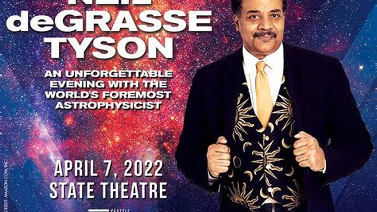 Neil Degrasse Tyson Speaking Tour 2024 Schedule