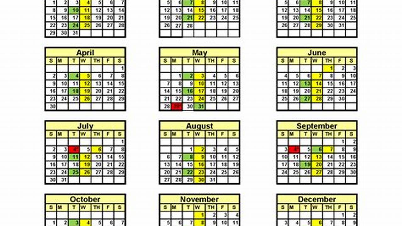 Nekoosa Calendar Of Events
