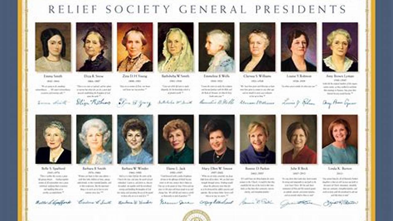 Nelson And The Relief Society General Presidency Speak To Women On March 17, 2024, In A Devotional To Commemorate The Founding Of The Re., 2024