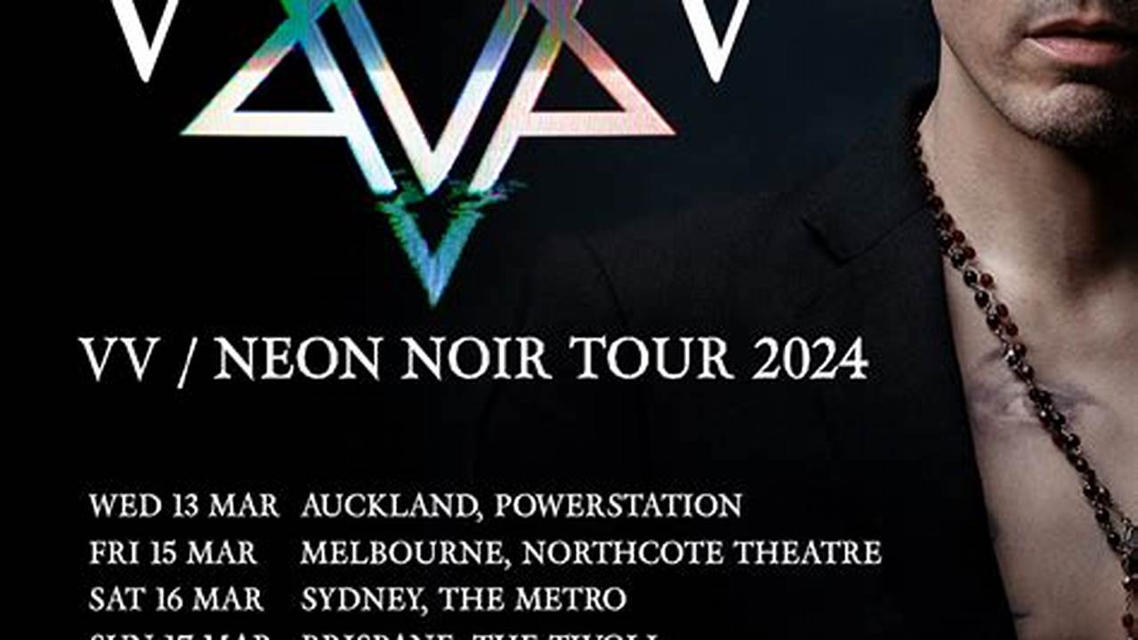 Neon Noir Tour 2024