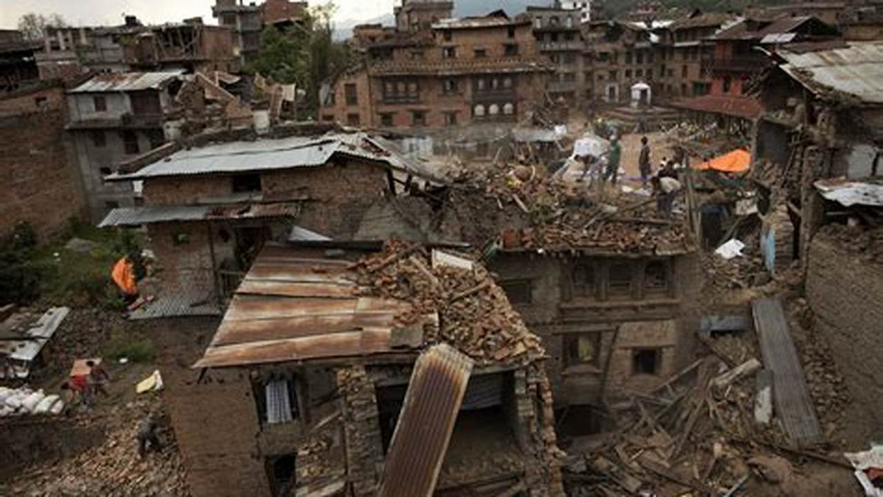 Nepal Earthquake 2024