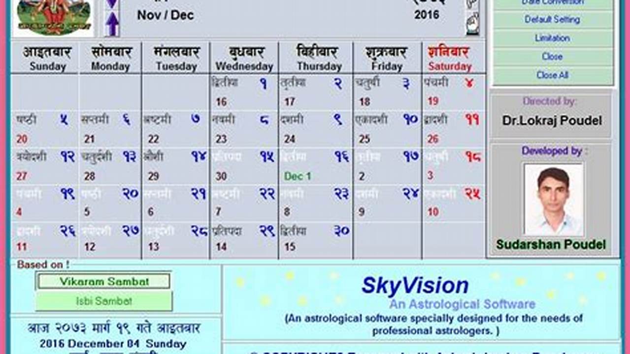 Nepali Calendar Software Free Download For Pc