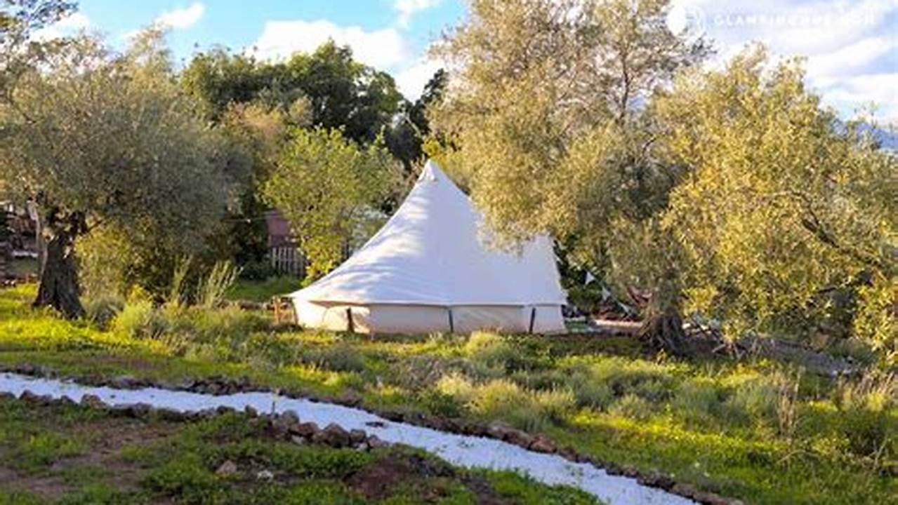 Nestled In The Heart Of Andalusia, Camping