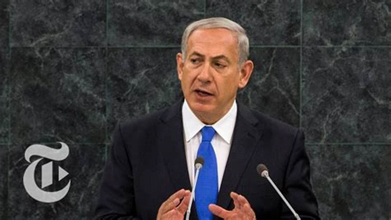Netanyahu Un Speech 2024