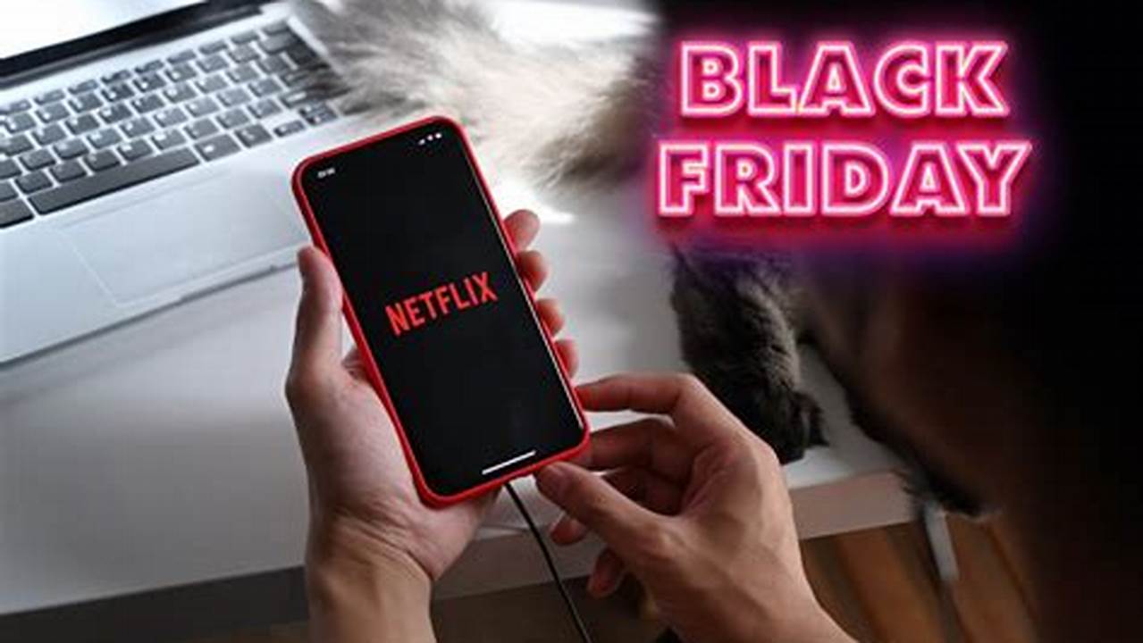 Netflix Black Friday 2024