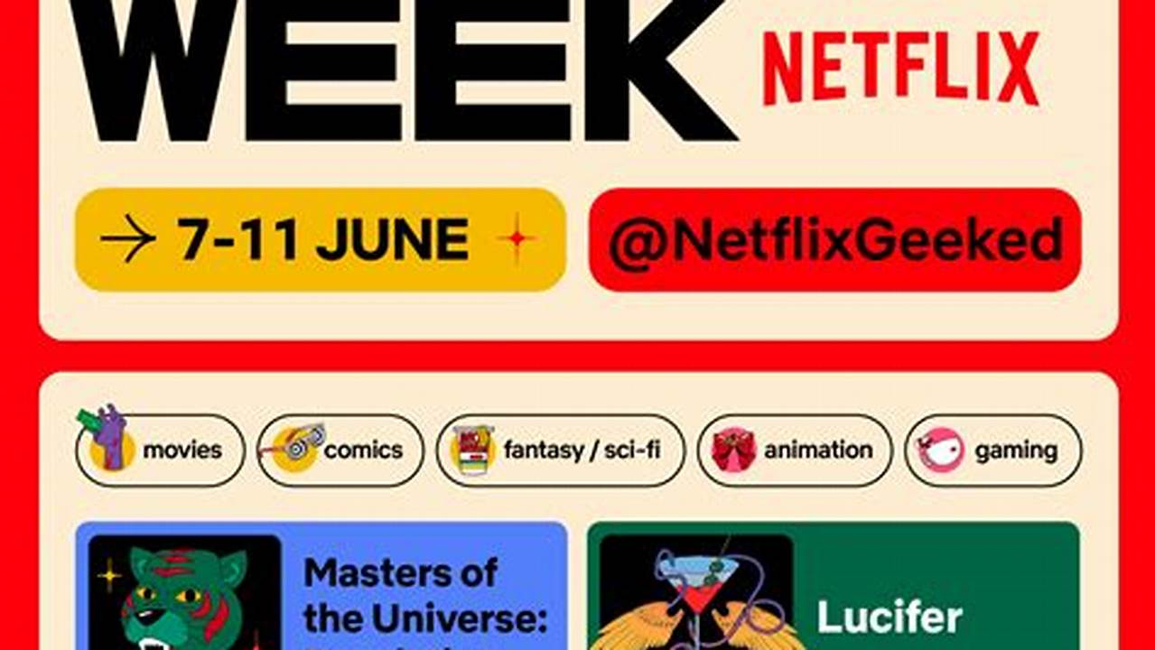 Netflix Geeked Week 2024