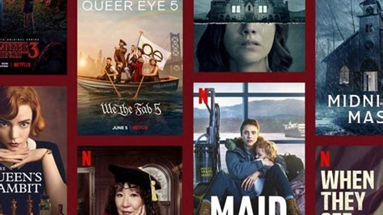 Netflix Is Kicking Off The New Year With Lots Of Great Movies And Shows So There Is Much To Look Forward To As 2024 Begins., 2024