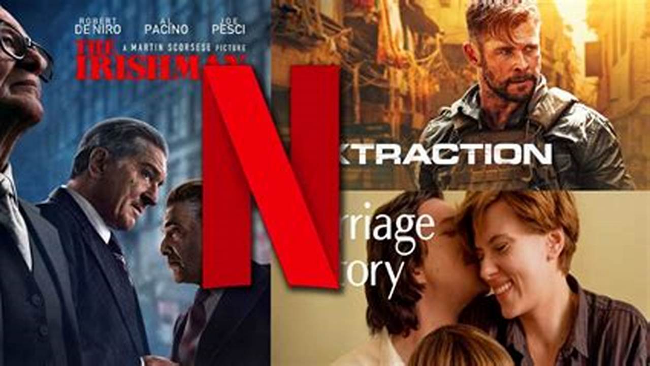 Netflix Mejores Peliculas 2024
