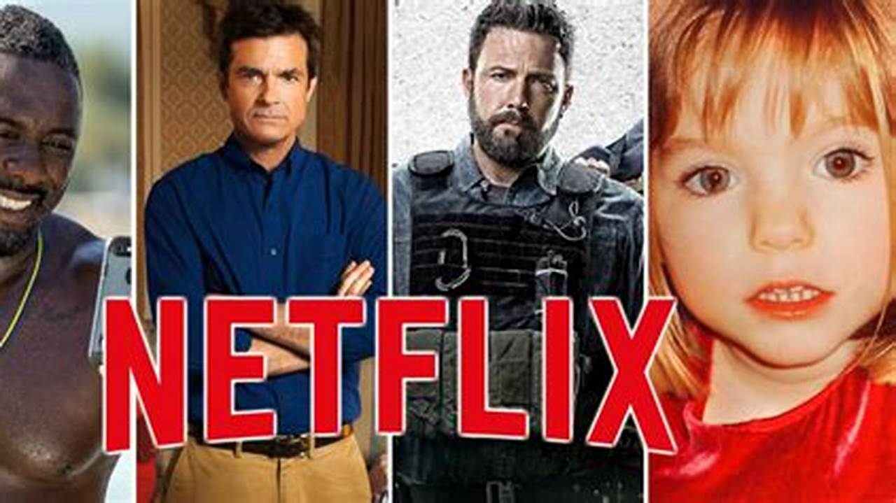 Netflix Movies 2024 New Releases April