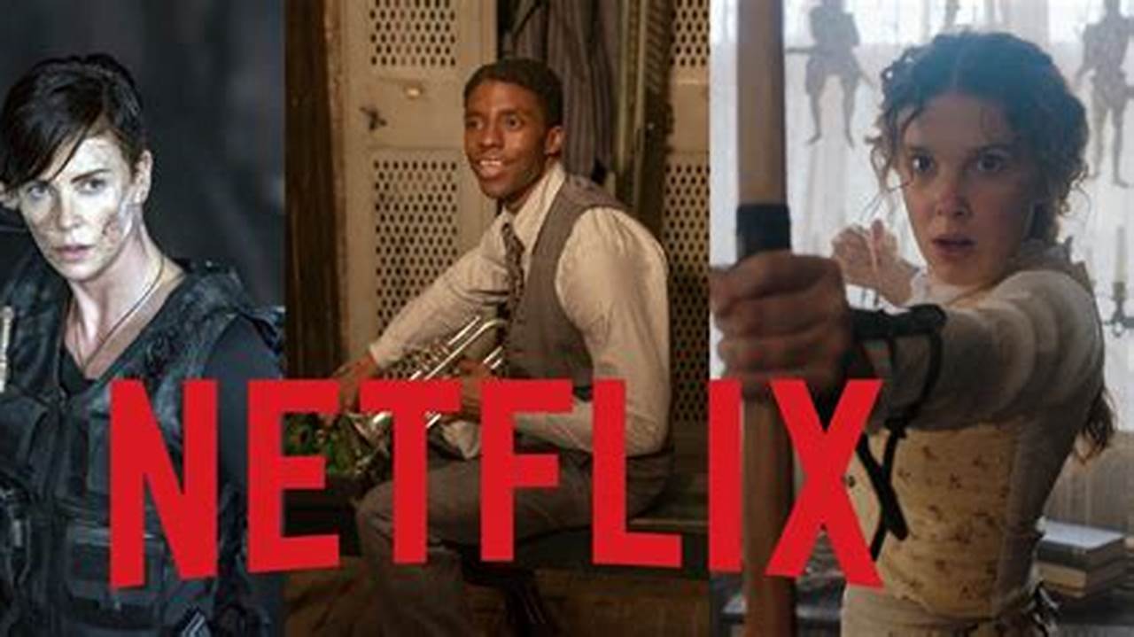 Netflix Movies 2024 New Releases January