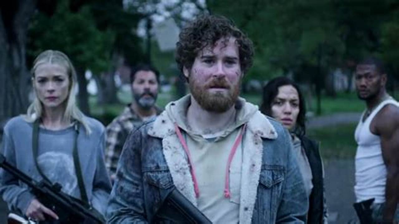 Netflix Movies 2024 Zombies Sci-Fi