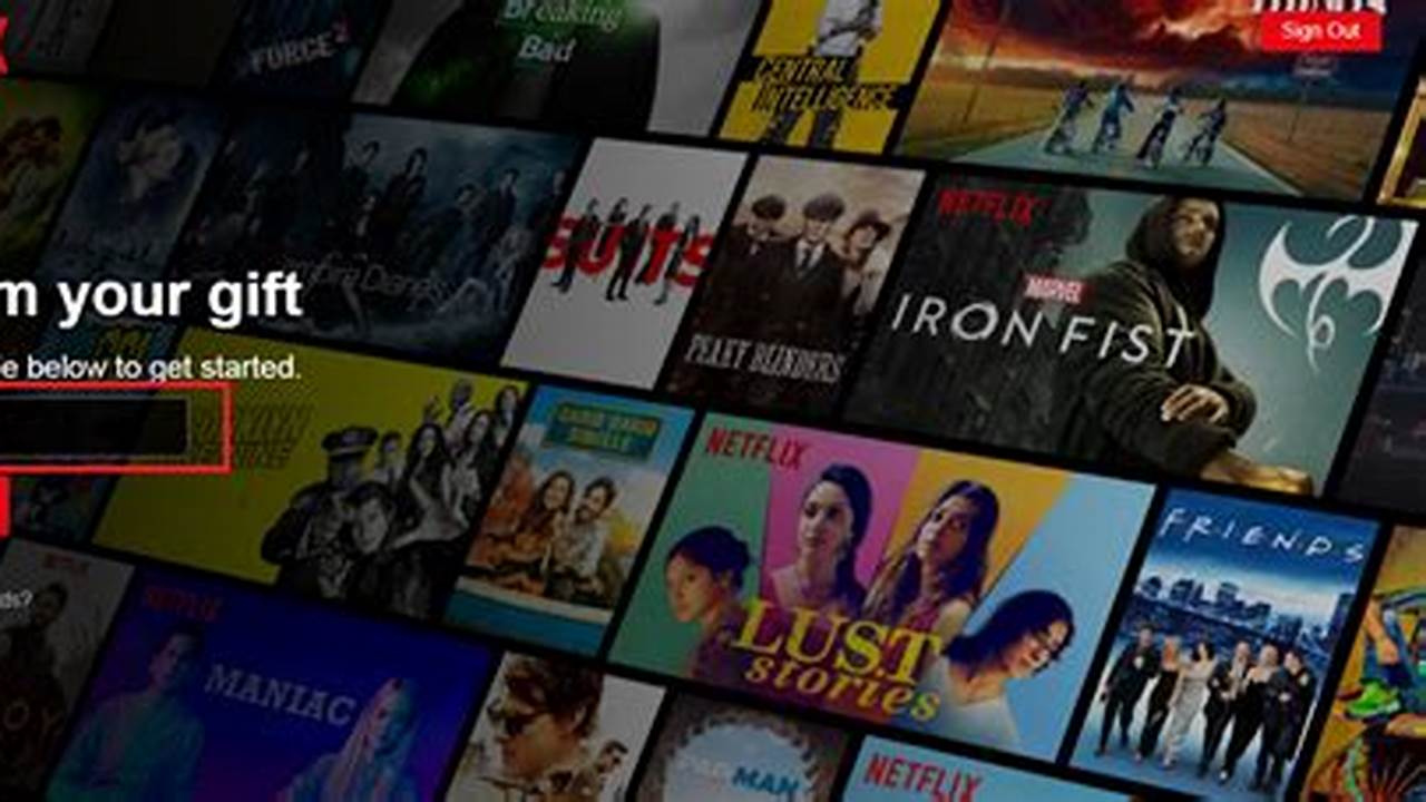 Netflix Promo 2024