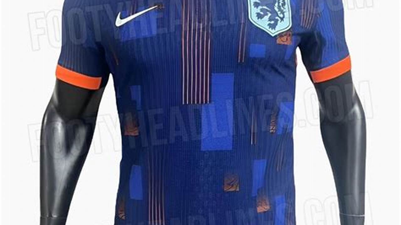 Netherlands Euro 2024 Home &amp;Amp; Away Kits Released., 2024