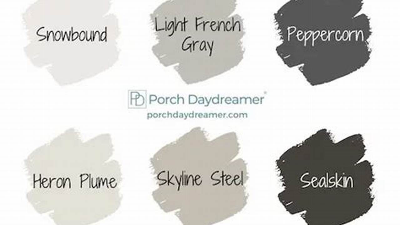 Neutral Paint Colors 2024