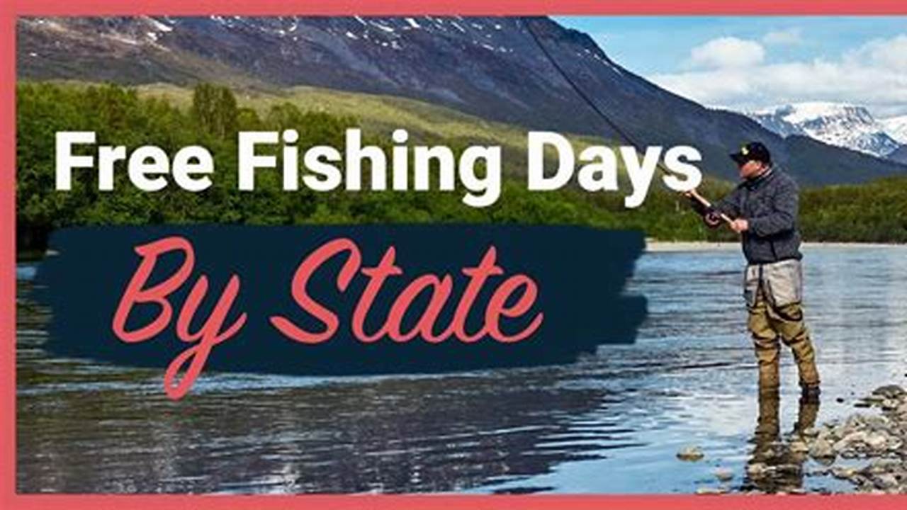 Nevada Free Fishing Day 2024