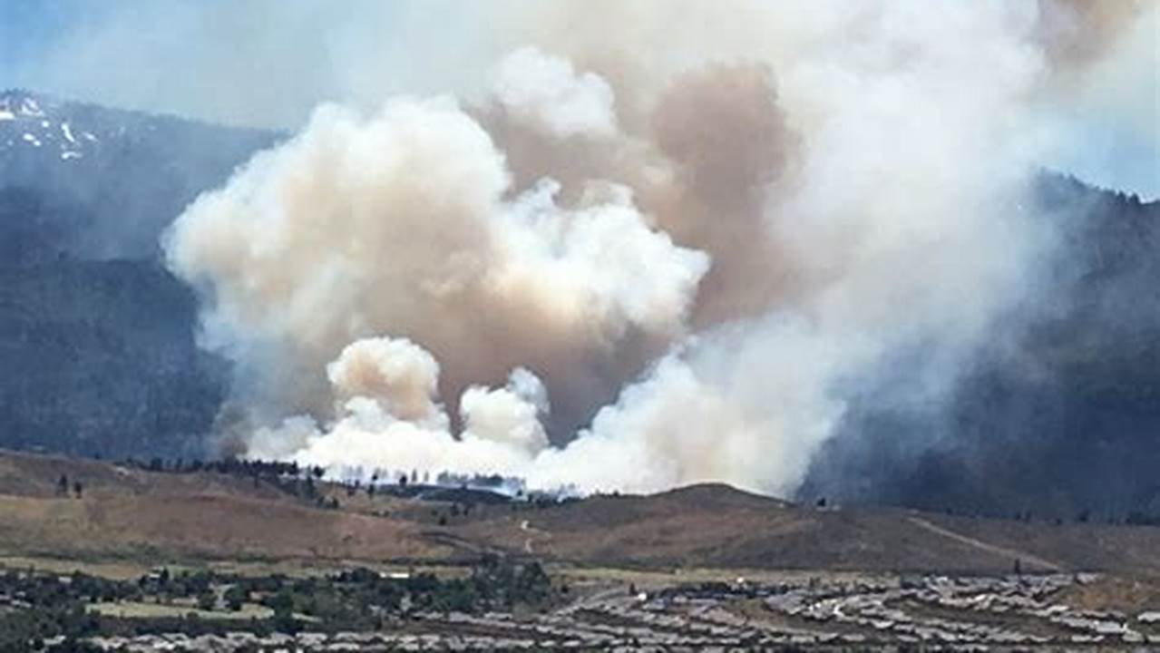 Nevada Wildfires 2024