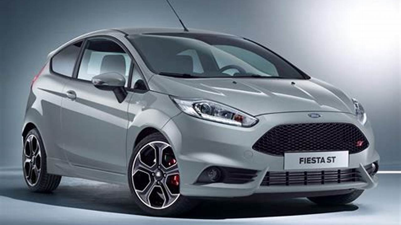 New 200 Ps Fiesta St Also Unveiled;, 2024