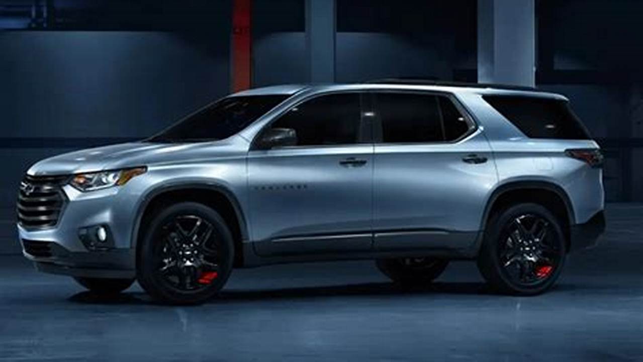 New 2024 Chevy Traverse