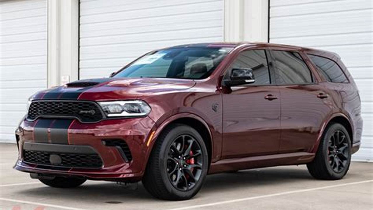 New 2024 Dodge Durango For Sale