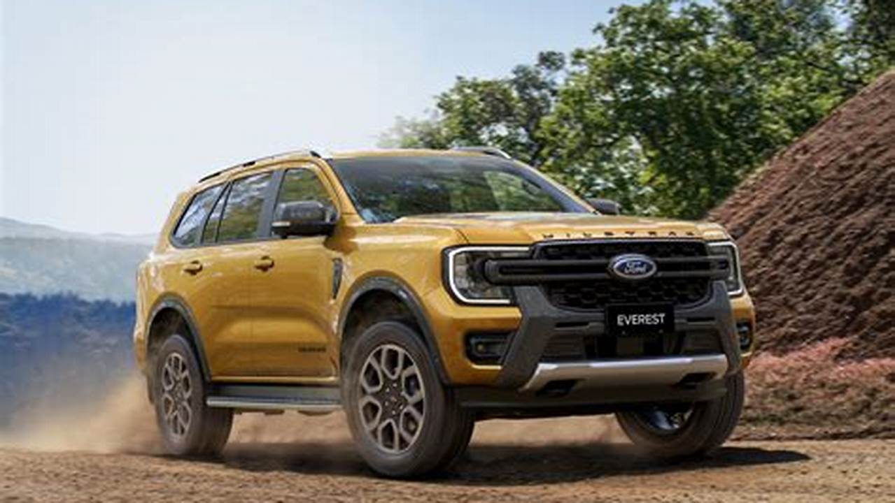 New 2024 Ford Everest