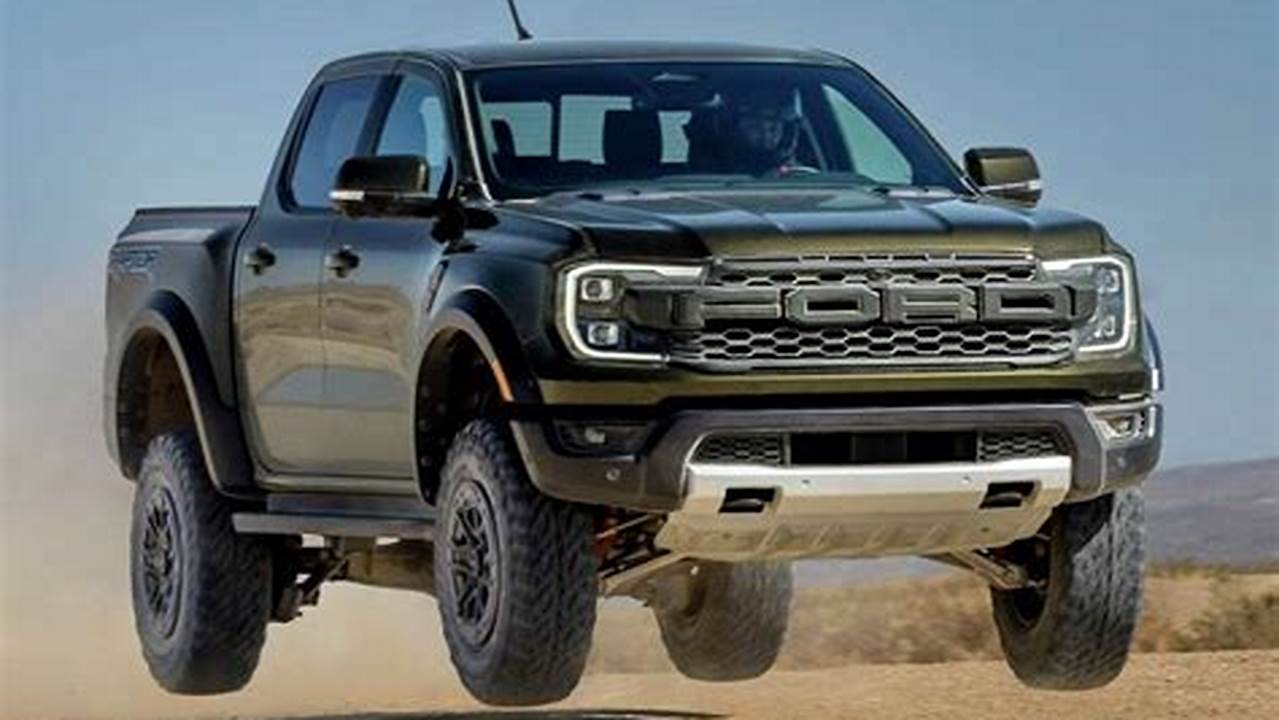 New 2024 Ford Ranger Raptor For Sale In California