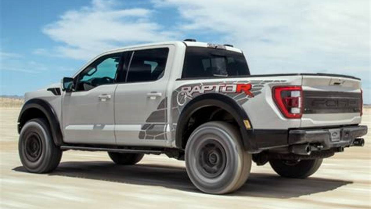 New 2024 Ford Raptor R For Sale