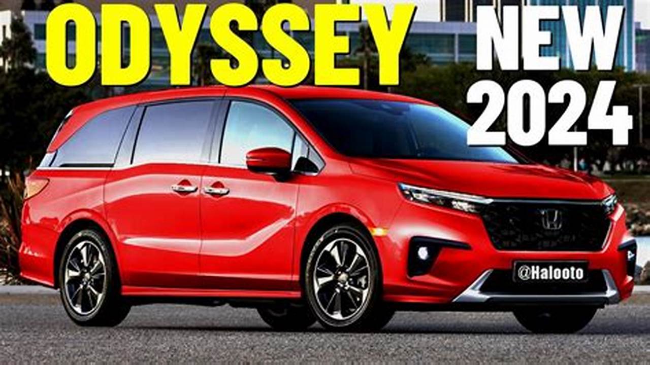 New 2024 Honda Odyssey Vs