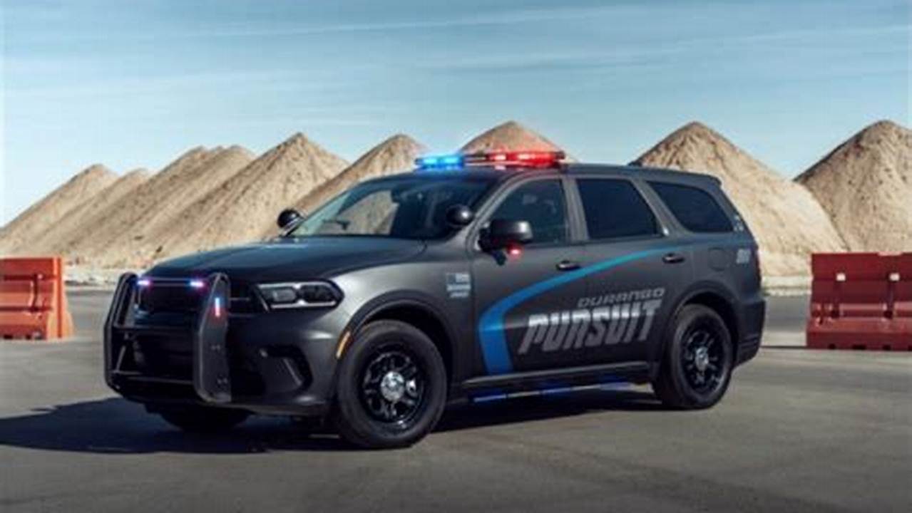 New 2024 Model Year Dodge Durango Pursuit Vehicles., 2024