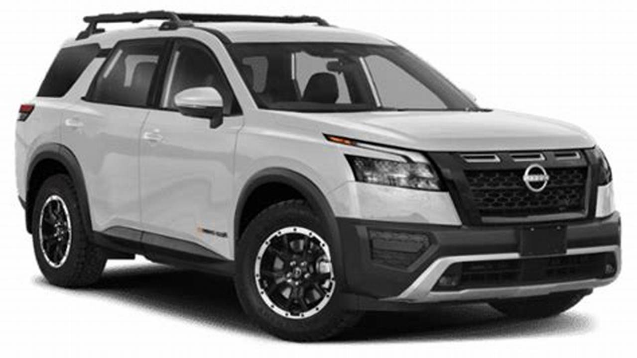 New 2024 Pathfinder Cuv Special Offer Price