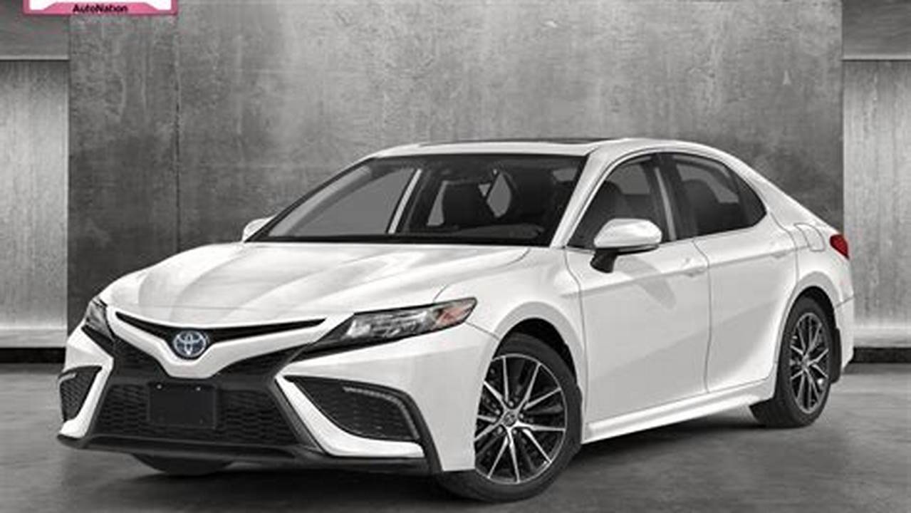 New 2024 Toyota Camry, From Toyota In Buena Park, Ca, 90621., 2024