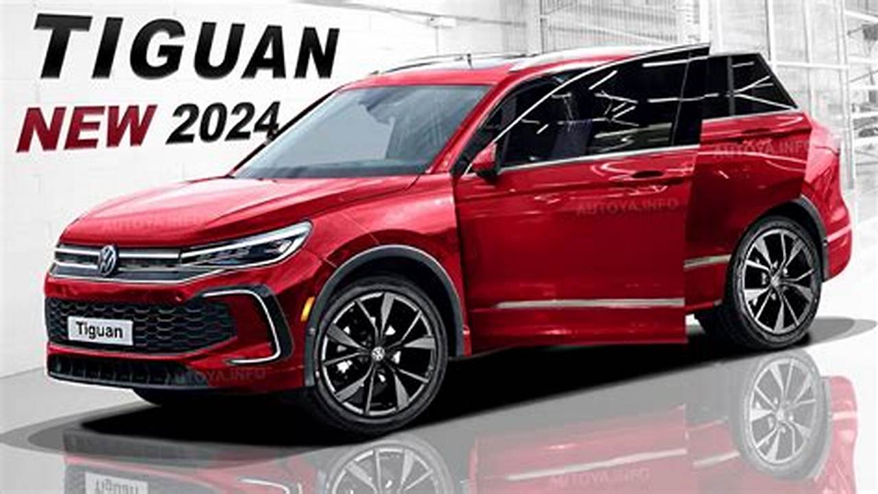 New 2024 Vw Tiguan First Look At Interior &amp;Amp; Exterior In Our, The 2024 Tiguan Is Reasonably Efficient For The Segment Providing Up To 24., 2024