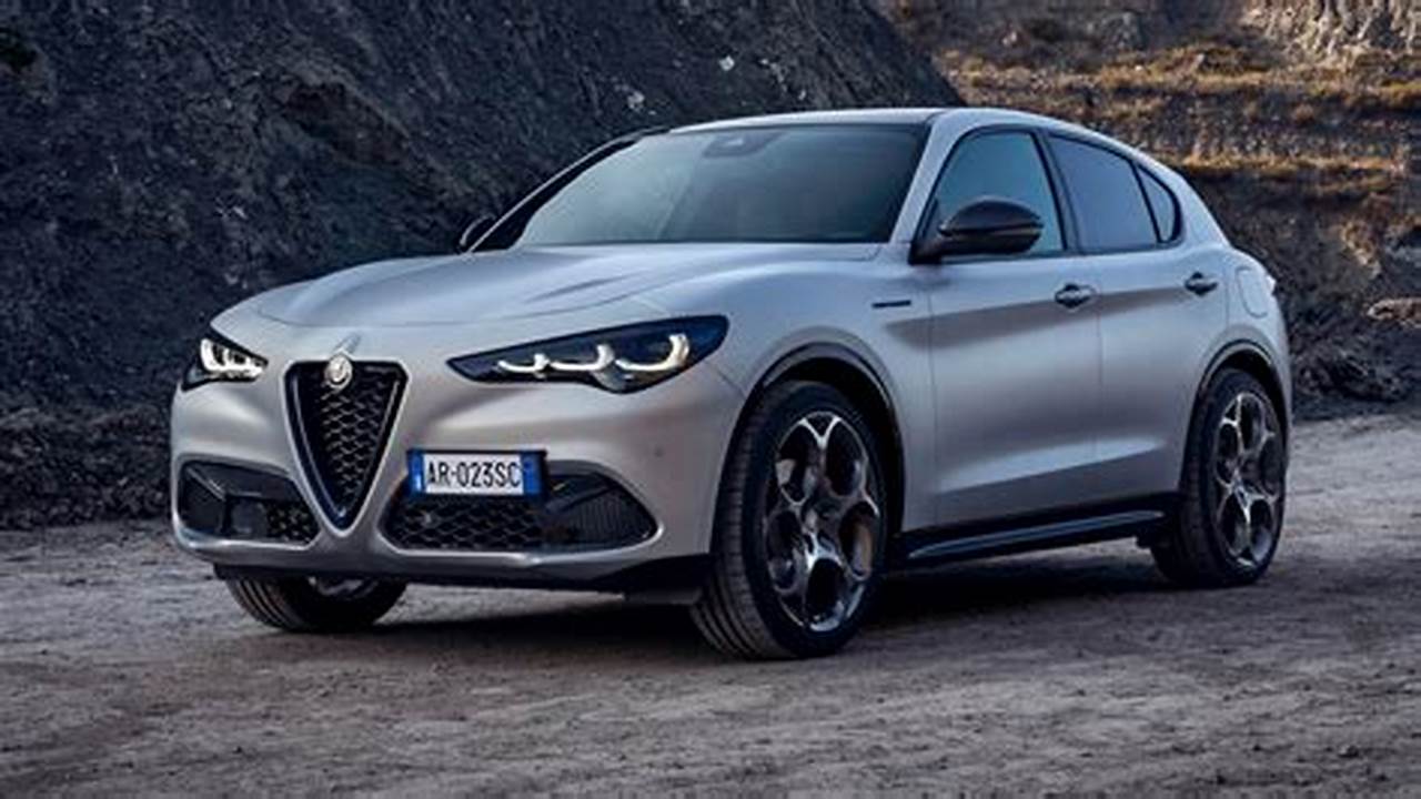 New Alfa Romeo Stelvio 2024